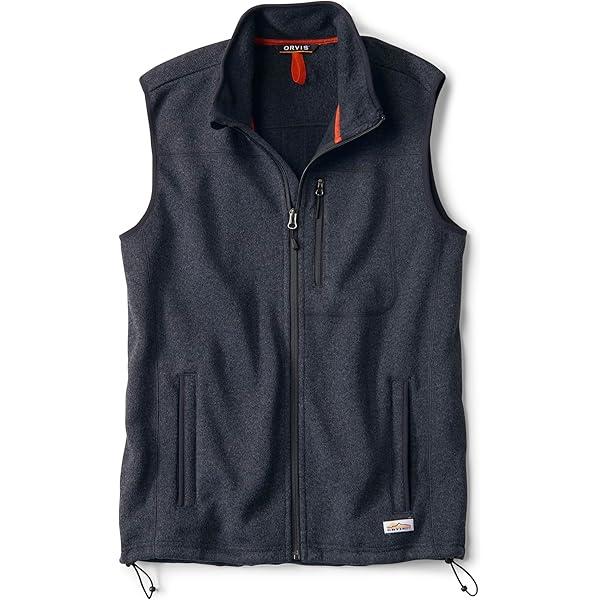 Orvis Drift Vest Men's Coat - Outerwear Vests with Underarm & Side